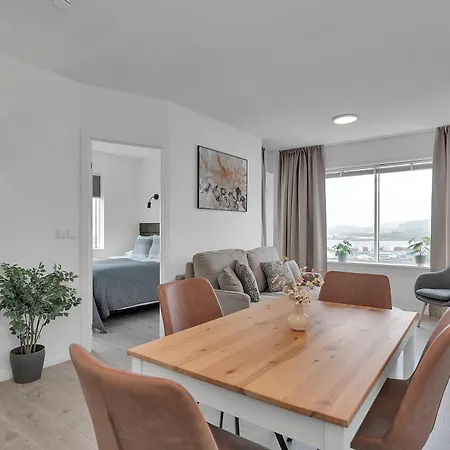 Lovely 1 Bedroom Apartment - Perfect Panorama View Reykjavik Exterior photo